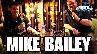 Speedball Mike Bailey talks X-Division, Wrestling Philosophy, Trent Seven Signing | Interview