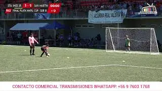 SANTA IN&Eacute;S JR. V/S SAN MART&Iacute;N CELESTE - SUB 12 - FINAL PLATA - MAFIL CUP 2026