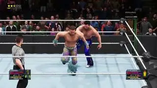 Fandango vs Tyler Breeze