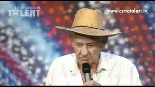 J&aacute;n Makita | Česko Slovensko m&aacute; talent 2010