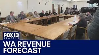 WA economists release state revenue forecast | FOX 13 Seattle