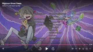 Digimon Ghost Game's English Dub is REAL!!!!!