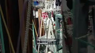 Affordable Luxury | Aquaexim Leather Goods Shop Tour 👜😍