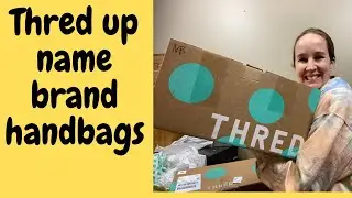 Thred up designer handbag rescue box- Did I get anything good?