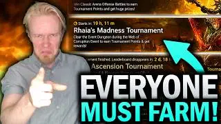 THIS EVENT IS A MUST-FARM! New Shard Bait INCOMING - Raid Shadow Legends News