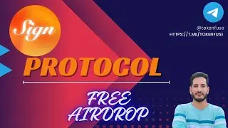 Sign Protocol | Free Airdrop |  #bitcoinairdrop #crypto #airdrop