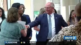 Former Gov. John Bel Edwards considers run for U.S. Senate