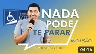 Vivendo o SESI e o SENAI - Leandro Fellipe: inclus&atilde;o - 01