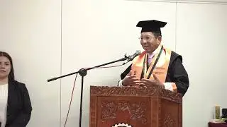 Discurso del Doctor Honoris Causa Ing. Elias Tapia Julca