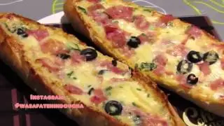 عشاء سريع شهيوة باكيط أو كومير معمر بحشورة  رائعة #إعادة  / Baguette farcie  Diner rapide