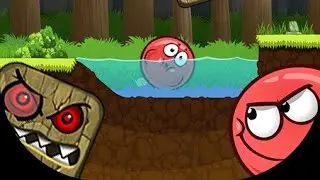bounce ball 6 most popular gameplay ios in Android version #gaming #redbounceball #viral #красный