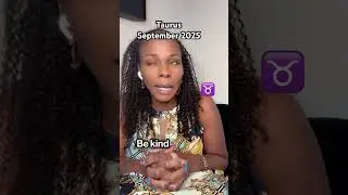 Taurus September of 2025 #Taurus #September2025 #BeStill #SelfCare  #zodiac #horoscope #astrology