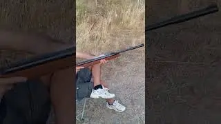 hatsan mod 135 kırma havalı t&uuml;fek ile atış yaptık
