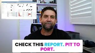 Mining Data Visualization: From Pit to Port in One Screen