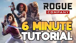 Rogue Company Tutorial - Walkthrough in 6 Minutes