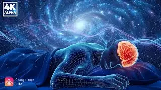 432Hz + 528Hz + 741Hz | Deep Healing Sleep: Whole Body Repair, Remove Insomnia, Stress Relief