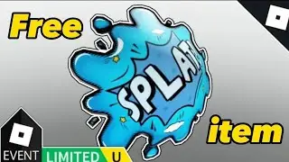 [LIMITED EVENT] How to get the FACESPLATTER in SPLAT PAINTBALL | Roblox