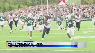 WVU Falls to Ohio on the road 17-10