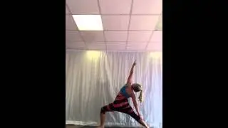 Dancing Warrior sequence