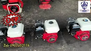 Lời máy xăng Honda Nhật cốt xéo và bộ xịt thuốc Mitsu Nhật quên sài.