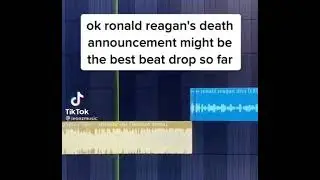 Ronald Reagan death announcement Beat Drop