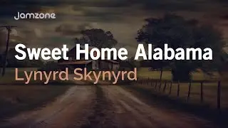 Backing Track Sweet Home Alabama - Lynyrd Skynyrd - Jamzone