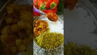 #shorts Lunch Box day 15 | നാടൻ ഉച്ച ഊണ് Simple Lunch Box ideas #youtubeshorts #shortfeed