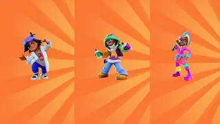 Subway Surfers : 3 Different Season📍☀️🎶 Challenges in 3 Different World Tours of Subway Surfers 2025