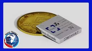 🔋💥 Revolutionizing Power Coin Sized Nuclear Battery with 50 Year Lifespan Enters Mass Production!