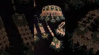 Trending Bridal Jewellery Set Beautiful Pakistani Bridal set collection#shorts#bridal#youtubeshorts