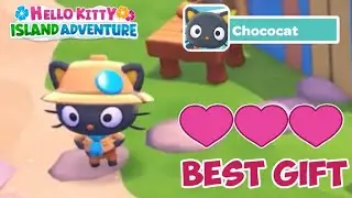 Ultimate gift for Chococat &hearts;️&hearts;️&hearts;️ Hello Kitty Island Adventure
