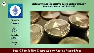 Best 10 How To Mine Electroneum On Android Android Apps