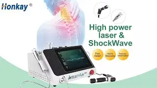 High power laser&shock wave machine What is shockwave therapy?