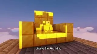 Karaoke Version Indawgnito - Skybase - A Minecraft Parody (Somewhere Only We Know by Keane)