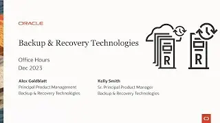 Oracle Transparent Data Encryption & Deduplication; Autonomous Recovery Service Customer Case Study