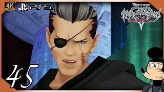 Kingdom Hearts 3D - Xigbar (Luxu) gets super Angry about Sora - DDD #45 (PS5 4K / 60 FPS)
