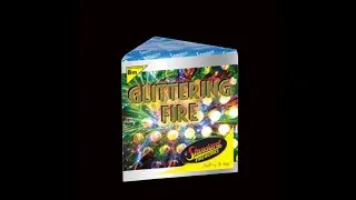 Coventry Fireworks King - Glittering Fire Fountain - Black Cat Fireworks