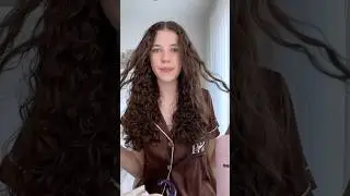 SECRET HACK! Curly to Straight Hair 🎀