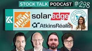Stock Talk Podcast Episode 298 | $ATRL $HD $HNST $SEDG