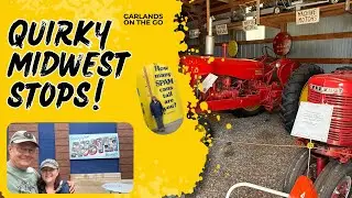 Exploring Myers-Big State Park, the Spam Museum & a Tractor Museum Stop