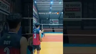 boy arnez latihan di lavani #proliga #volleyball #vollyball