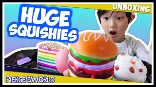 Huge SLOW RISING Squishies - Bang Good Squishy - Squeeze Toys