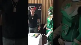 JDF Meets The Green Ranger @ Big Apple Comiccon 2017