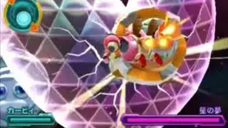 この一撃に桃球レボリューション(星のカービィロボボプラネット)