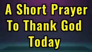 Strong Morning Prayer | Psalm 23 Over Your Home Today