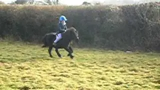 Emma Of Littlecombe Jumping