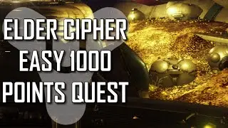 House of Wolves Elder Cipher 1000 Point Quest Done Easily!