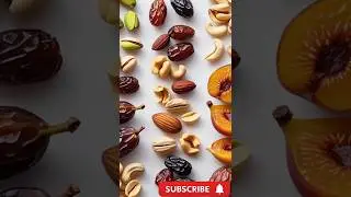 Dry Fruits to Sharpen Your Brain Power  #almond #raisins #dates #cashew #dryfruits #brain