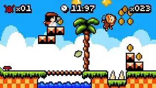 The only way I can pass the Kid Tripp Demo