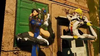 SFV Ryona Chun Li Training Costume Apprentice Alley